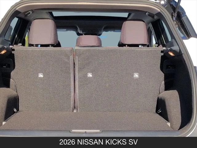 2026 Nissan Kicks SV