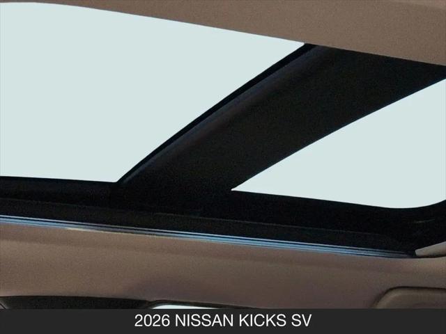 2026 Nissan Kicks SV