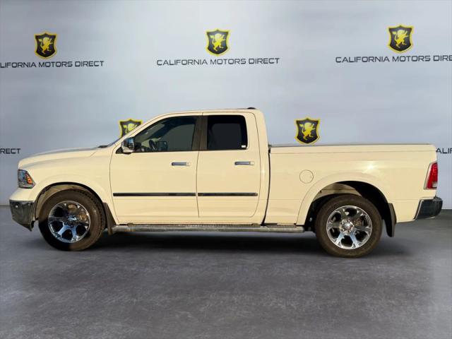2017 Ram 1500 Laramie Quad Cab 4x4 6'4" Box