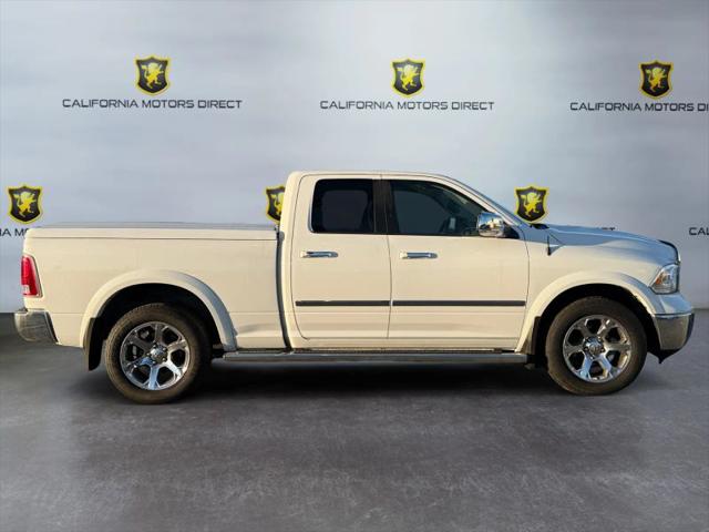 2017 Ram 1500 Laramie Quad Cab 4x4 6'4" Box