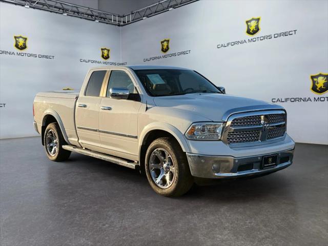 2017 Ram 1500 Laramie Quad Cab 4x4 6'4" Box
