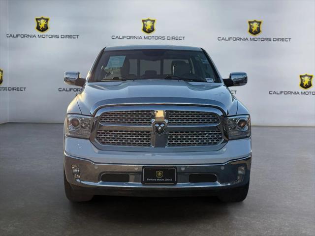 2017 Ram 1500 Laramie Quad Cab 4x4 6'4" Box