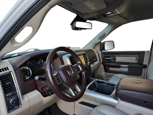2017 Ram 1500 Laramie Quad Cab 4x4 6'4" Box