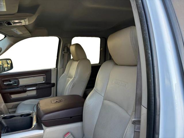 2017 Ram 1500 Laramie Quad Cab 4x4 6'4" Box
