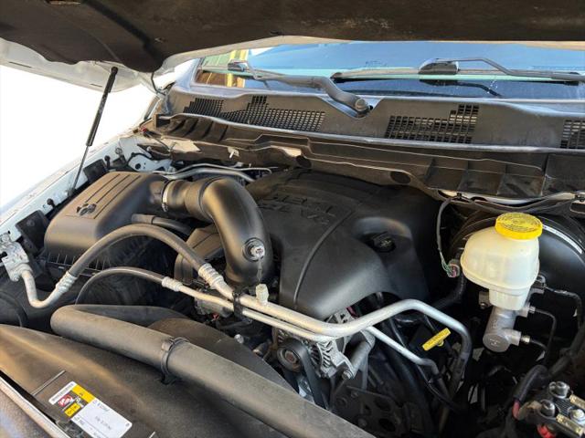 2017 Ram 1500 Laramie Quad Cab 4x4 6'4" Box
