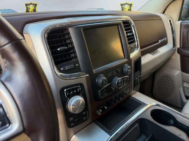 2017 Ram 1500 Laramie Quad Cab 4x4 6'4" Box