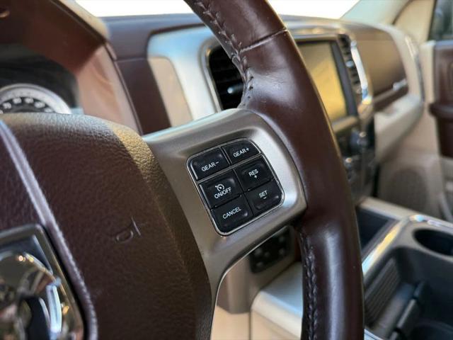 2017 Ram 1500 Laramie Quad Cab 4x4 6'4" Box