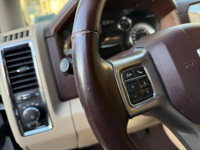 2017 Ram 1500 Laramie Quad Cab 4x4 6'4" Box