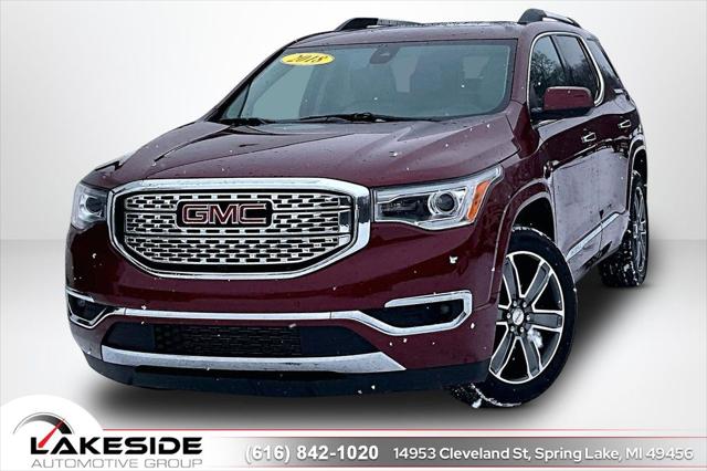 2018 GMC Acadia Denali for sale in Spring Lake, MI
