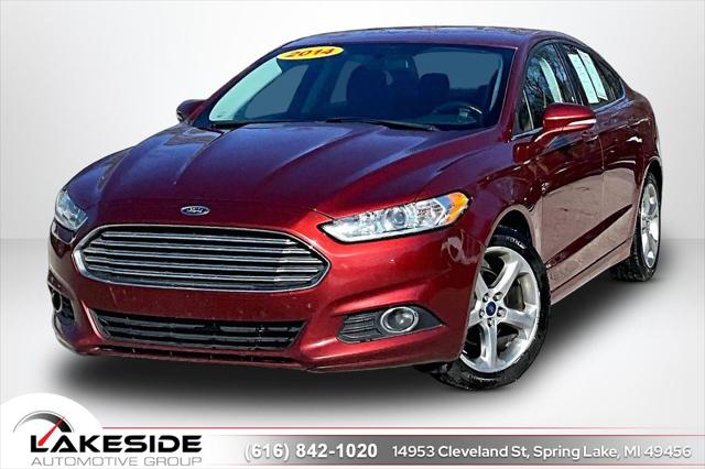2014 Ford Fusion SE for sale in Spring Lake, MI