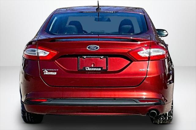 2014 Ford Fusion SE