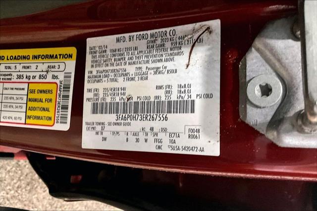 2014 Ford Fusion SE