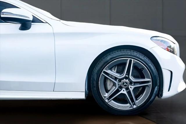 2019 Mercedes-Benz C-CLASS C 300 4MATIC