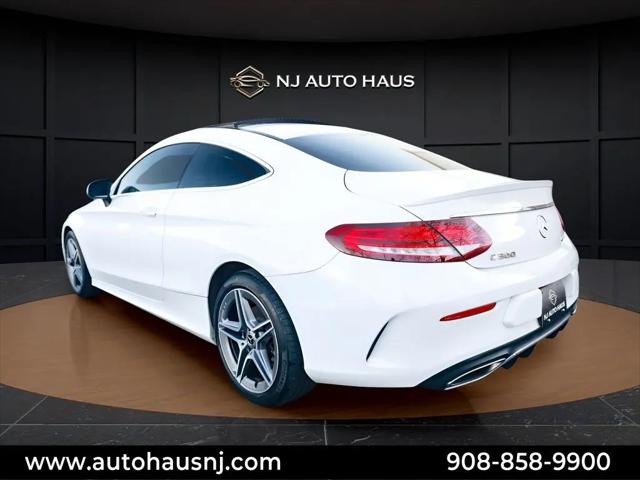 2019 Mercedes-Benz C-CLASS C 300 4MATIC