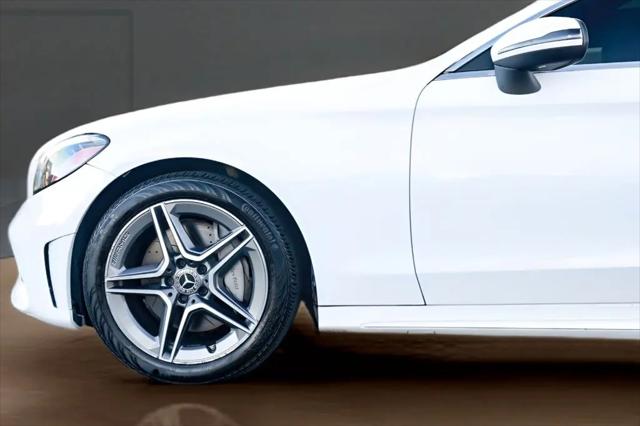 2019 Mercedes-Benz C-CLASS C 300 4MATIC