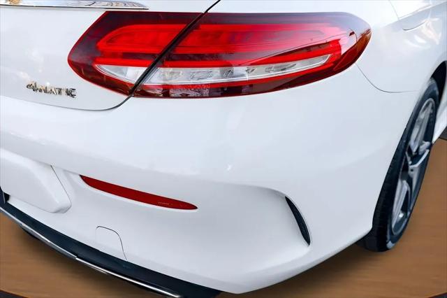 2019 Mercedes-Benz C-CLASS C 300 4MATIC