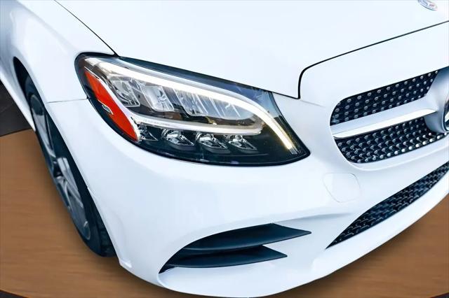 2019 Mercedes-Benz C-CLASS C 300 4MATIC