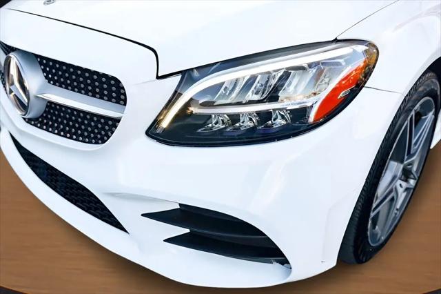 2019 Mercedes-Benz C-CLASS C 300 4MATIC