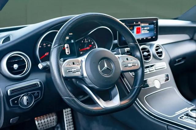 2019 Mercedes-Benz C-CLASS C 300 4MATIC