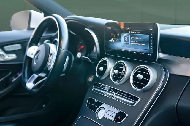 2019 Mercedes-Benz C-CLASS C 300 4MATIC