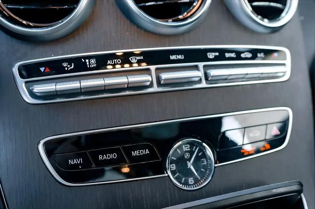 2019 Mercedes-Benz C-CLASS C 300 4MATIC