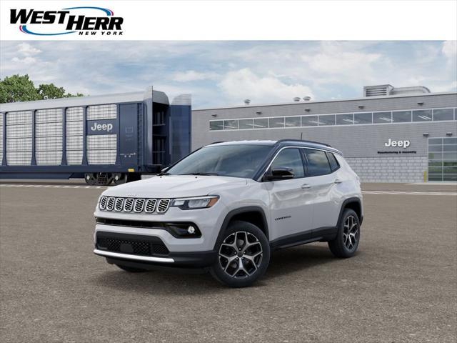 2026 Jeep Compass COMPASS LIMITED 4X4