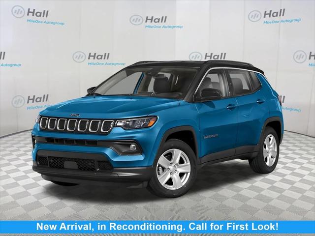 2022 Jeep Compass Altitude 4x4