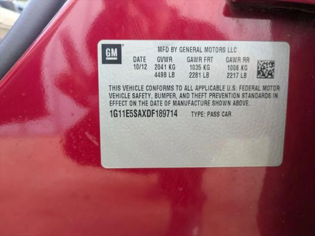 2013 Chevrolet Malibu 2LT