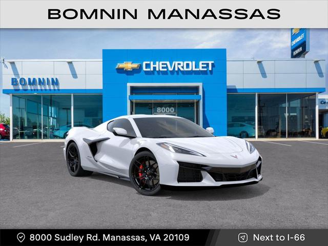 2026 Chevrolet Corvette Z06 Coupe, 1LZ, RWD