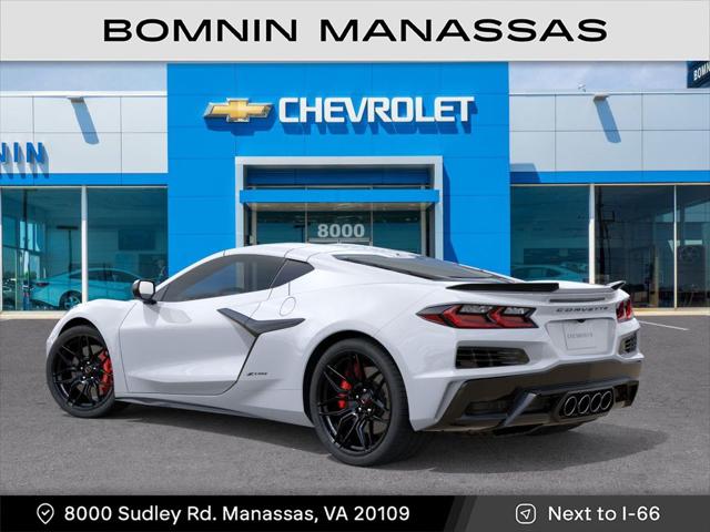 2026 Chevrolet Corvette Z06 Coupe, 1LZ, RWD