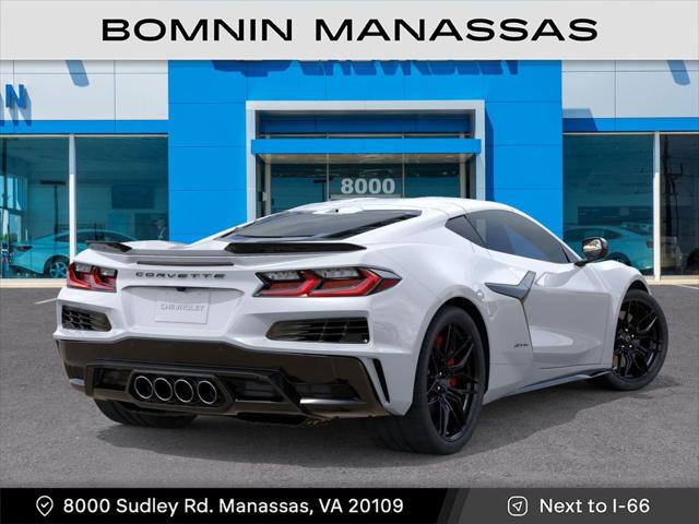 2026 Chevrolet Corvette Z06 Coupe, 1LZ, RWD