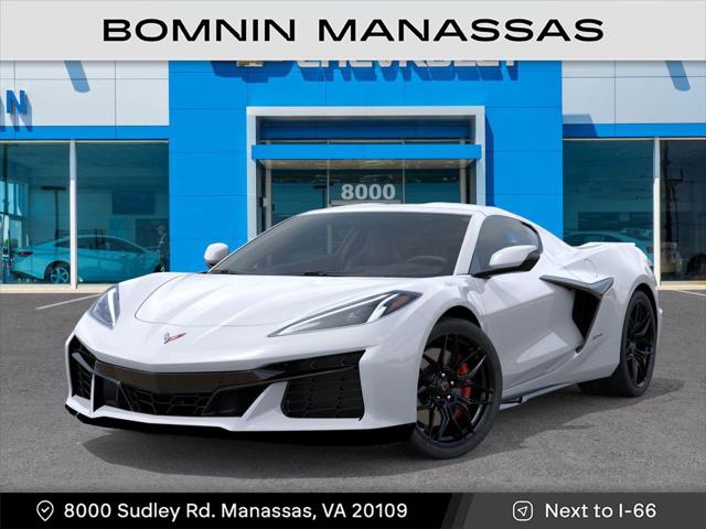 2026 Chevrolet Corvette Z06 Coupe, 1LZ, RWD