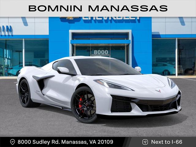 2026 Chevrolet Corvette Z06 Coupe, 1LZ, RWD