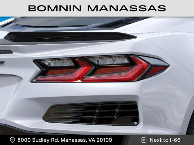 2026 Chevrolet Corvette Z06 Coupe, 1LZ, RWD