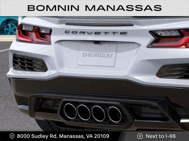 2026 Chevrolet Corvette Z06 Coupe, 1LZ, RWD