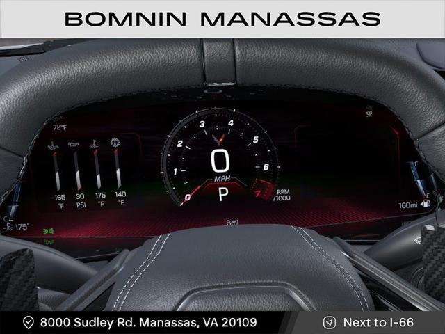 2026 Chevrolet Corvette Z06 Coupe, 1LZ, RWD