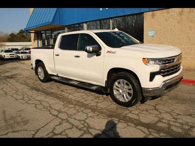 2024 Chevrolet Silverado 1500 4WD Crew Cab Standard Bed LTZ for sale in Smyrna, GA