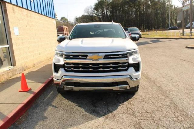 2024 Chevrolet Silverado 1500 4WD Crew Cab Standard Bed LTZ