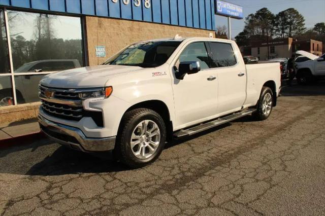 2024 Chevrolet Silverado 1500 4WD Crew Cab Standard Bed LTZ