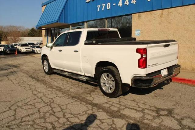 2024 Chevrolet Silverado 1500 4WD Crew Cab Standard Bed LTZ