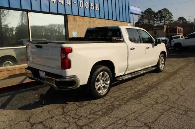 2024 Chevrolet Silverado 1500 4WD Crew Cab Standard Bed LTZ