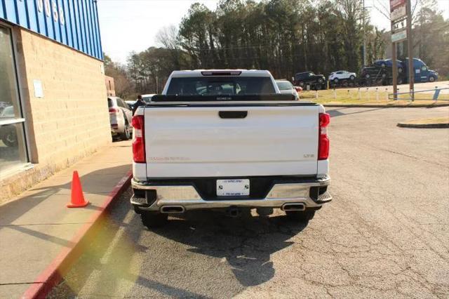 2024 Chevrolet Silverado 1500 4WD Crew Cab Standard Bed LTZ