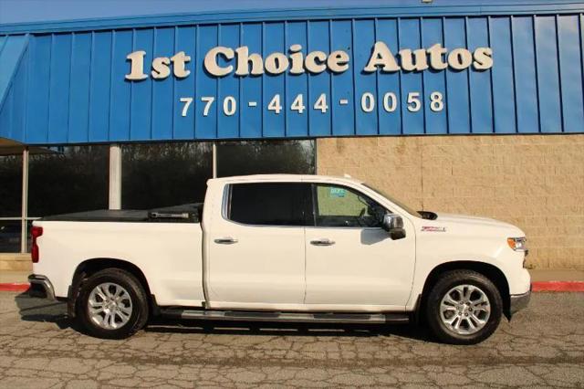2024 Chevrolet Silverado 1500 4WD Crew Cab Standard Bed LTZ