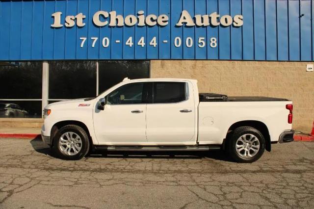 2024 Chevrolet Silverado 1500 4WD Crew Cab Standard Bed LTZ