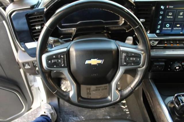 2024 Chevrolet Silverado 1500 4WD Crew Cab Standard Bed LTZ