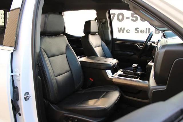 2024 Chevrolet Silverado 1500 4WD Crew Cab Standard Bed LTZ