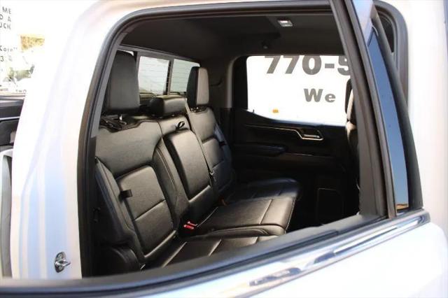 2024 Chevrolet Silverado 1500 4WD Crew Cab Standard Bed LTZ