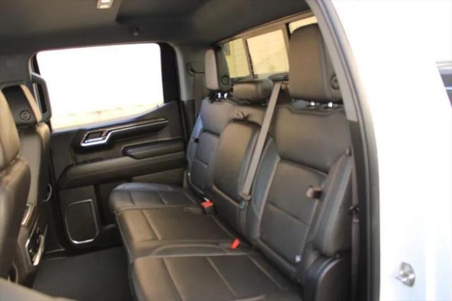 2024 Chevrolet Silverado 1500 4WD Crew Cab Standard Bed LTZ