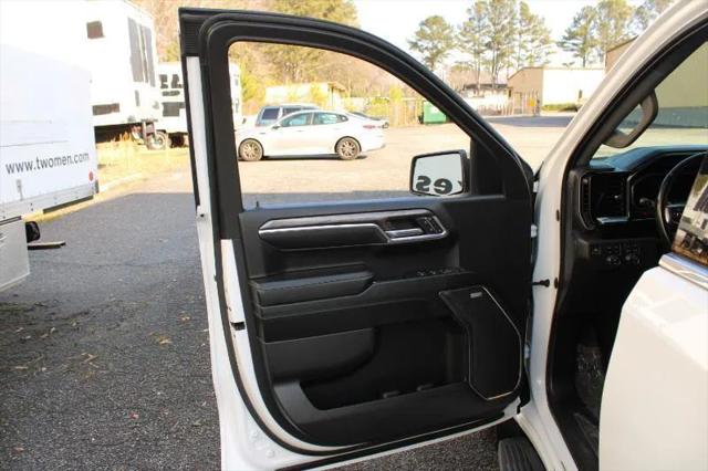 2024 Chevrolet Silverado 1500 4WD Crew Cab Standard Bed LTZ