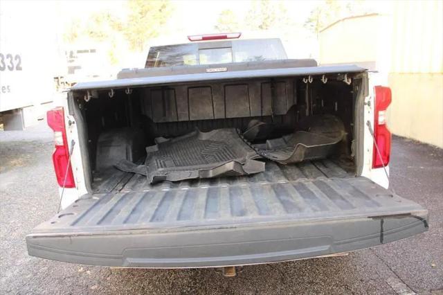 2024 Chevrolet Silverado 1500 4WD Crew Cab Standard Bed LTZ